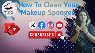 | How to clean makeup Sponge |