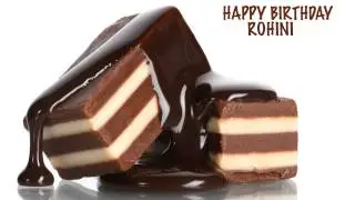 Rohini  Chocolate - Happy Birthday