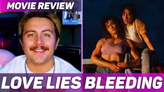 LOVE LIES BLEEDING (2024) REVIEW | A24’S VIOLENT, SEXY, NEON FEVER DREAM! | LOFT 801