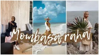 Mombasa staycation | vlog | ya7ska