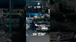 XXL Mercedes Lager 😱 !!!! #mercedes #ersatzteile #autoexport #mechanic