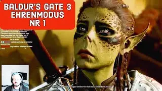 Baldur's Gate 3 - Ehrenmodus Playthrough EP 1
