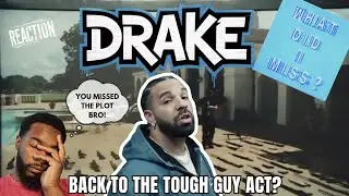 Tough Guy Drake Talking Spicy? Disses Kendrick Lamar & Lebron James, What Did I Miss Video Reaction