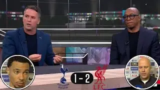 Красные карточки, драма и победа &laquo;Ливерпуля&raquo;! &laquo;Тоттенхэм&raquo; 1&ndash;2 &laquo;Ливерпуль&raquo; 🔥Иан Райт: &laquo;Ливерпуль б...