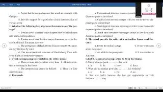 End of verbal ability related topic for upcoming cmat exam#cmat2025 #education #cmatexam #tu #exam.