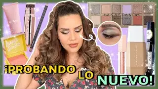 PROBANDO LO NUEVO Anastasia BH ,Benefit ,Mac , Maybelline , Kylie Espinela ,Fenty |Mytzi Cervantes