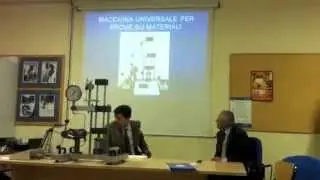 Tecnotest: Macchina universale per le prove sui materiali