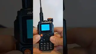 Секретный пароль Baofeng UV-K6? Скрытое меню?