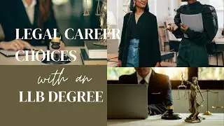 Life of a Law Graduate | Legal Career Choices with an LLB Degree in South Africa |