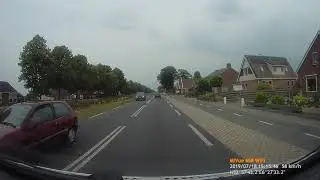 Dashcam Smilde Bovensmilde