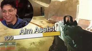 This INSANE Weapon has 100 AIM ASSIST...