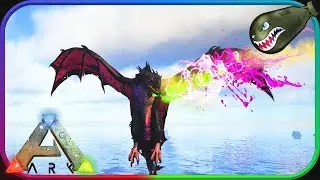 Ark: Survival Evolved | Epic Wicked Poison Wyvern Taming #4 (Modded Ark Pugados)