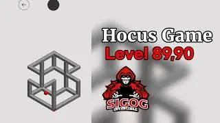 Hocus Game Level 89,90 | Hocus Gameplay | Hocus Puzzle Game | Invincible Sigog