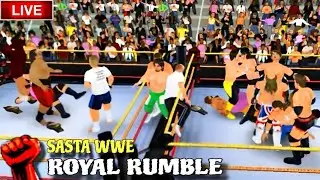 ADAMISLIVE IS LIVE🔴 ! WWE ROYAL RUMBLE !
