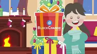 BlockChange Bitcoin kar&aacute;csonyi anim&aacute;ci&oacute;