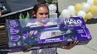 Dolores Owens Community Impact participated in ths great event giving away free tv's, scooters n mor