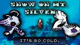 POKÉMON SNOW ON MOUNT SILVER (CREEPYPASTA)