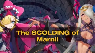 Marni is SCOLDED by Zephia! Fire Emblem Engage in FEH