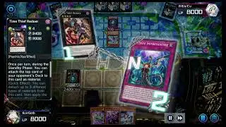 Master Duel - Time Thief - Wow they really dont like Redoer
