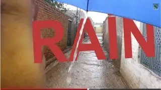 Rain in my village Punjab - Phulrey Syedan