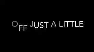 &ldquo;Off Just a Little&rdquo; original song by Isaac