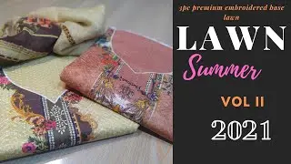 lawn dress designs || 3pc lawn 2021 || lawn dresses design 2021