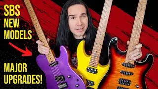 SBS Guitars... Stainless Steel Frets, New Models, Still Under $400!