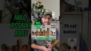 Halo vs 40k. Weapons & Armor Comparison. #military #scifi #future #haloinfinite #warhammer40k #nerd