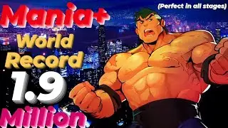 Streets Of Rage 4 Max No Damage World Record Arcade Mania+ 1.9 million - v7