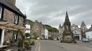 Falkland - Schotland / Schotland - 4K - Outlander film location - iPhone 13 Pro Max