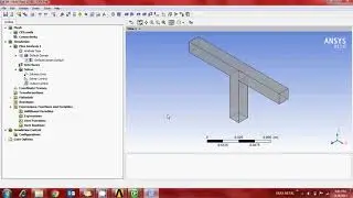 T  Junction Pipe Analysis in CFX  CFD