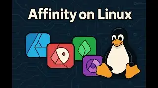 Affinity on Linux