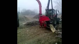 Massey Ferguson 5465+Farmi 380HFC daráló