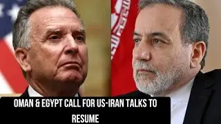 Oman & Egypt Call for US-Iran Talks to Resume#usiranrelations#irannuclearsites #geopoliticaltensions