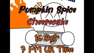 Meg's Kitchen Mayhem - Cozy Fall Baking: Pumpkin Spice Cheesecake