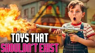 25 Dangerous 1960s Toys That Somehow Made It to Shelves (How Did We Survive?)