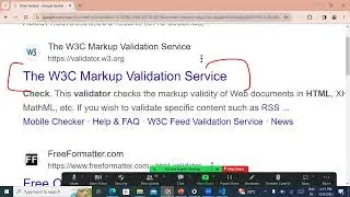 Day-3: HTML Introduction | HTML validation Basic Structure and TAGS