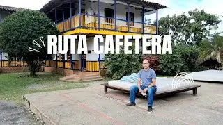 Visito  una ruta de Café 4 Experiencias y 4 Estaciónes en Calarcá Quindío