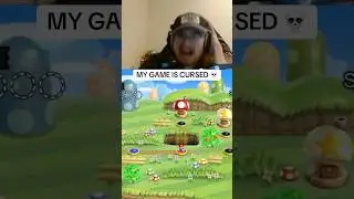 MY MARIO BROS WII COPY IS CURSED💀