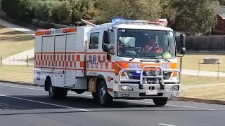 VICSES South Barwon Rescue 1 Responding Code 1