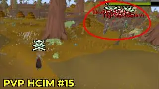 They want my 3,000,000,000gp bounty (PVP HCIM #15)