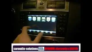 DYNAVIN multimedia gps &sigma;&epsilon; &Mu;ercedes clc 200 w203 2008.flv