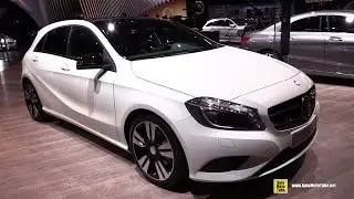 2015 Mercedes-Benz A180 Inspiration - Exterior and Interior Walkaround - 2014 Paris Auto Show