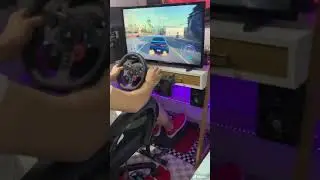 &ldquo;insane at home gaming setup! 😯🔥     would you game on this 🤔🤔         credits @fariz 600rr