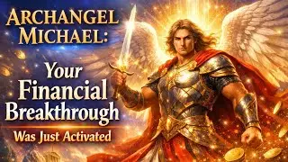 💰 ARCHANGEL MICHAEL: Your Financial Breakthrough Was Just Activated.