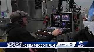 How film industry continues to grow in New Mexico