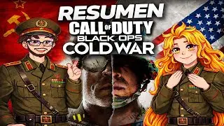 RESUMEN de CALL OF DUTY: BLACK OPS COLD WAR - La GUERRA FR&Iacute;A Nunca Fue TAN INTENSA 🪖