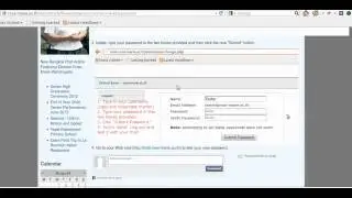 Changing Your E-mail Password at Rose Marie Academy