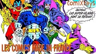 Les Comics made in France - ComiXrayS