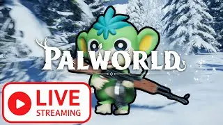 We Streamed Palworld For The First Time With @UltimateLETdown